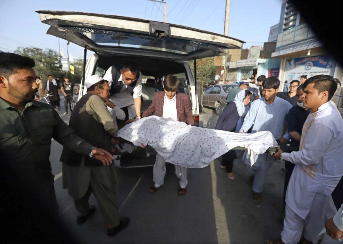 Afganistan\'da Kanlı Saldırının Bilançosu 48 Oldu