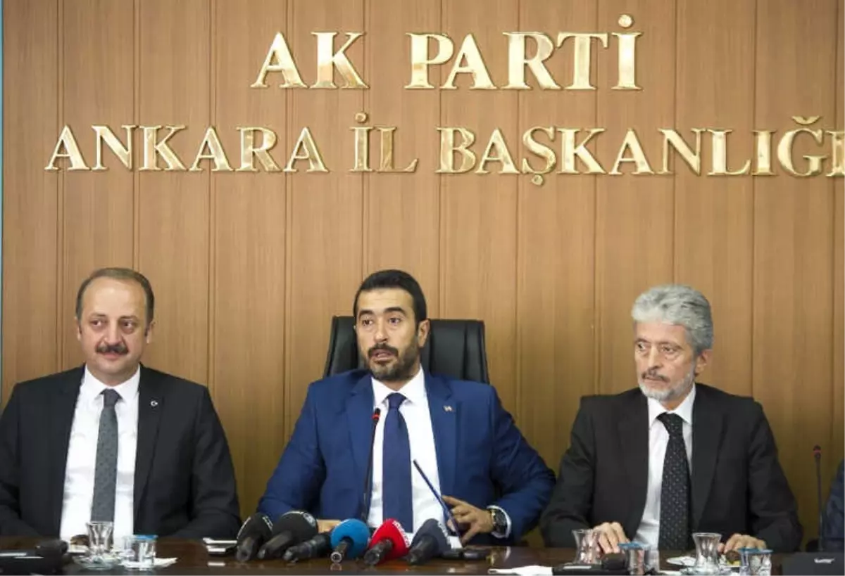 AK Parti Ankara İl Başkanından 6. Olağan Kongreye İlişkin Açıklama