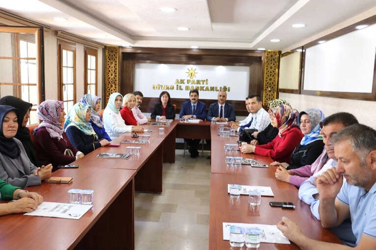AK Parti Büyük Kongre Heyecanı