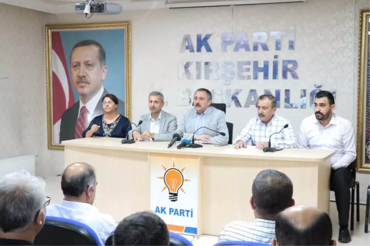 AK Parti\'den Kongre Açıklaması