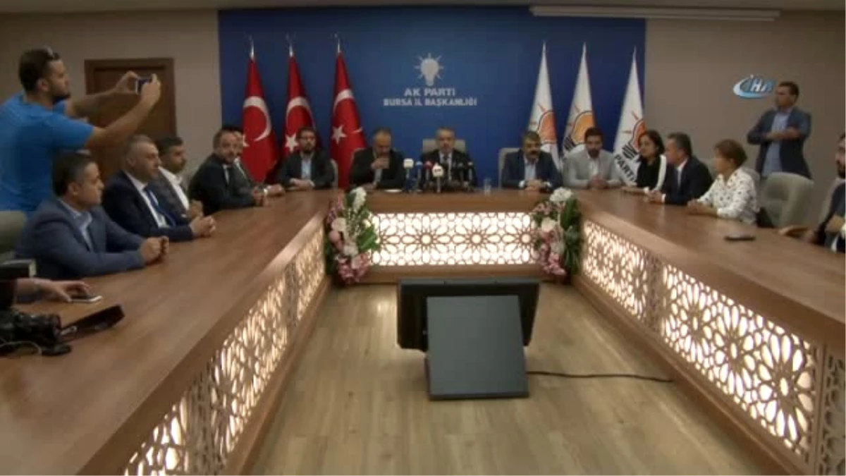 AK Parti İl Başkanı Salman: "Birlik ve Beraberlikle Aşamayacağımız Sıkıntı Yok"