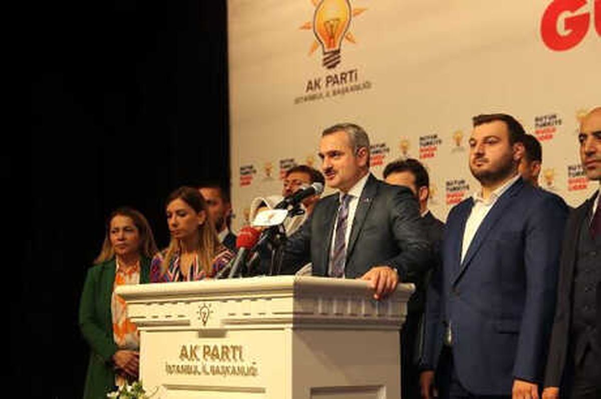 AK Parti İstanbul İl Başkanı Şenocak\'tan Kongre Açıklaması