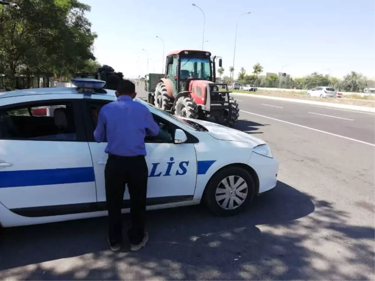 Aksaray\'da Tarımsal Araçların Trafiğe Çıkışı Yasaklandı