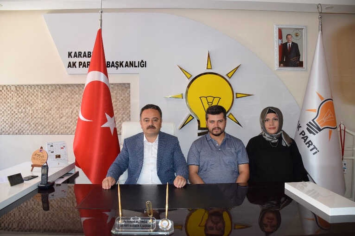 Altınöz, "Türkiye\'yi Lider Ülke Yapma Hedefimize, Kararlılıkla Yürüyeceğiz"