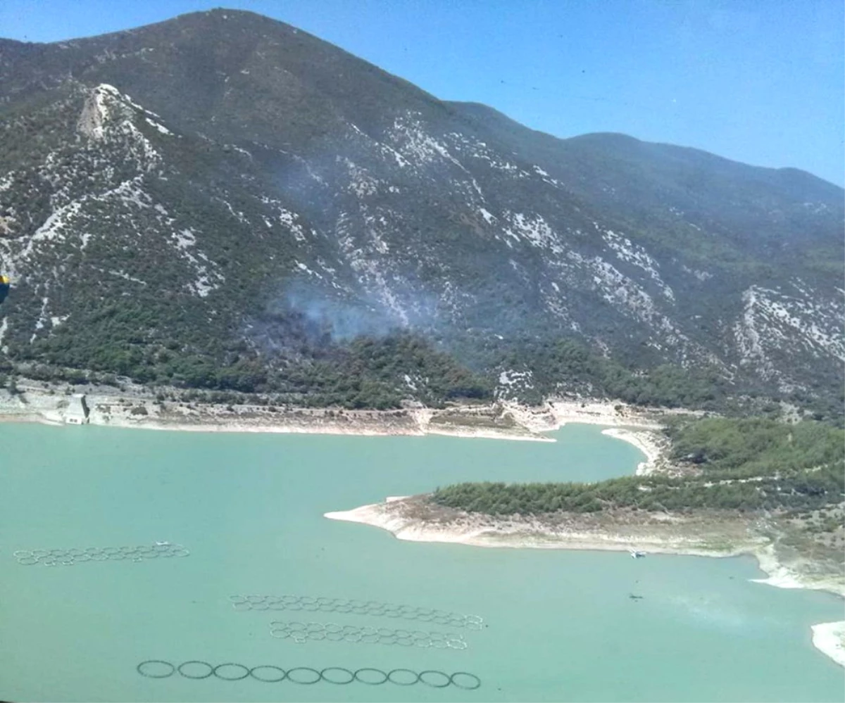 Antalya\'daki Orman Yangını Kontrol Altına Alındı