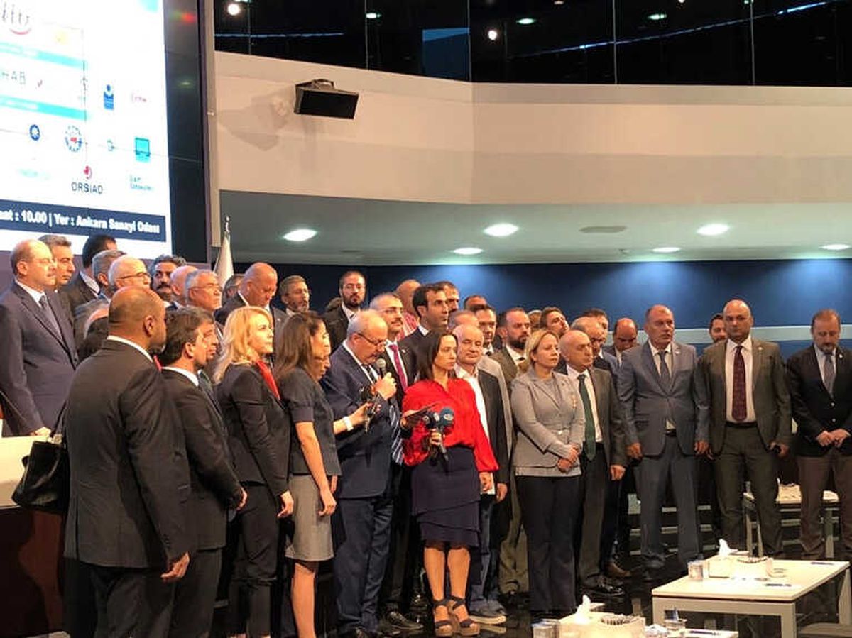 Aso Başkanı Özdebir: "Aziz Milletimizin Vatan Sevgisi Ekonomik Saldırılarla Dize Getirilemez,...