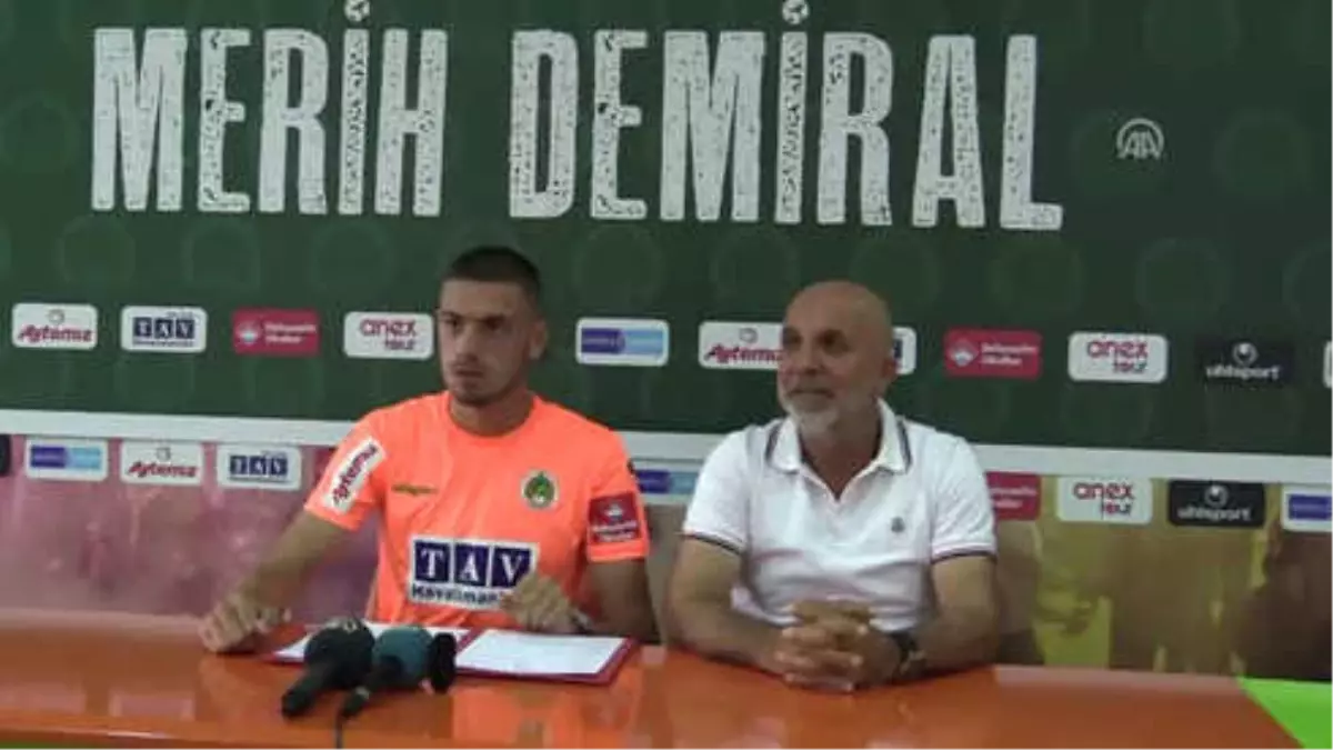 Aytemiz Alanyaspor\'da Transfer