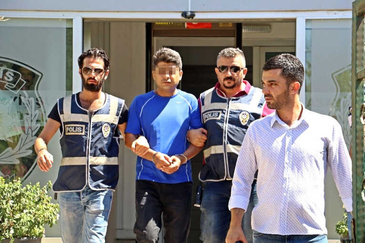 Babasını Darp Ederek Öldürdüğü Gerekçesiyle Gözaltına Alınan Zanlı, Adliyeye Sevk Edildi