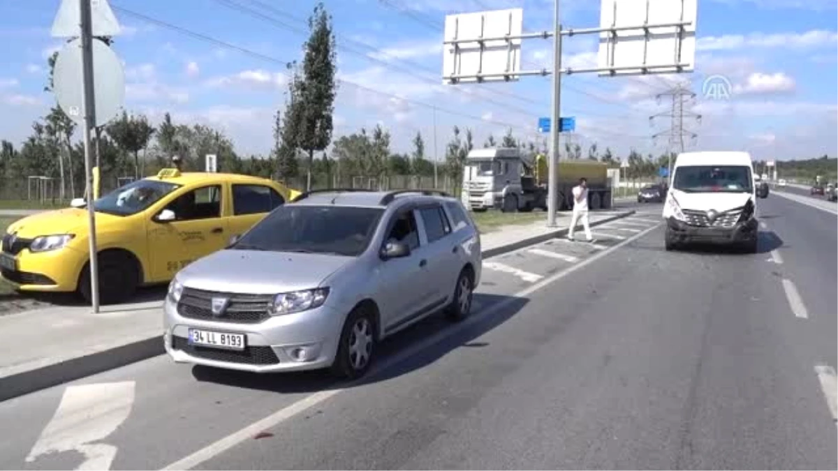 Bağcılar\'da Trafik Kazası: 1 Yaralı - İstanbul