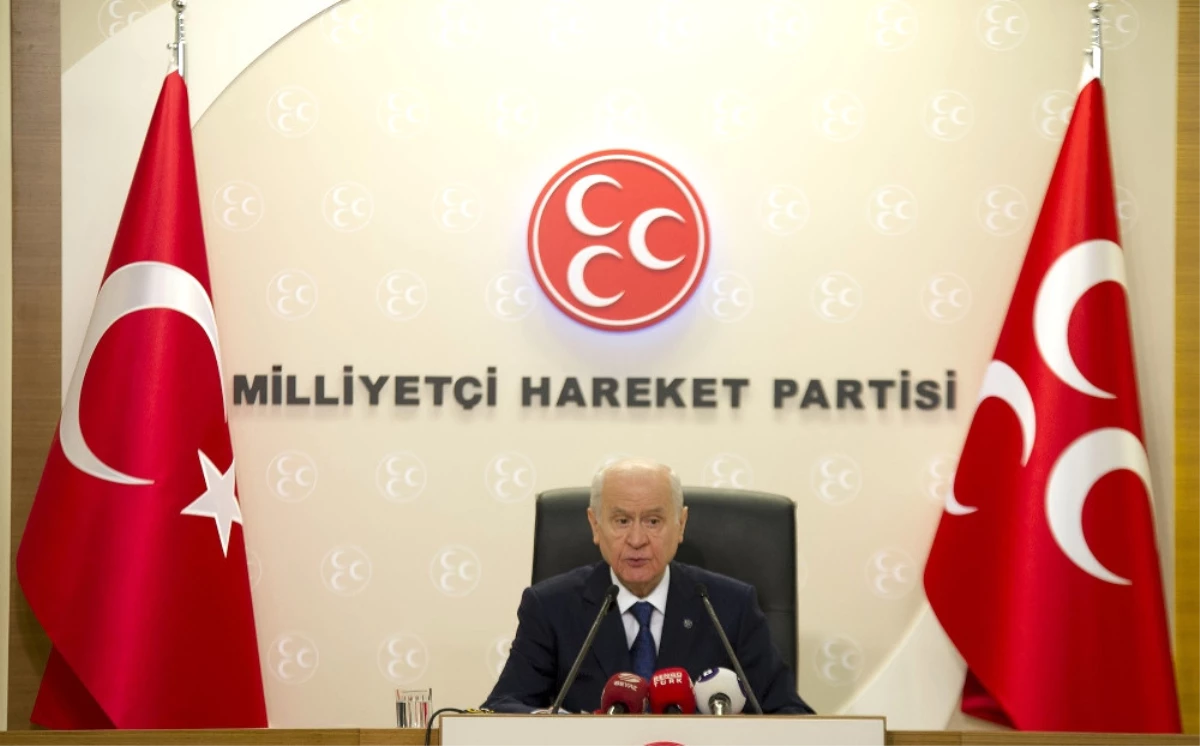 Bahçeli\'den ABD\'ye Sert Dolar Açıklaması