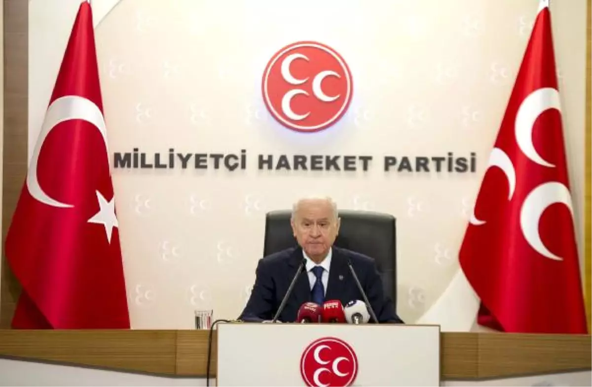 Bahçeli: Ortada Bir Kriz Yoktur, Sadece Saldırı Vardır