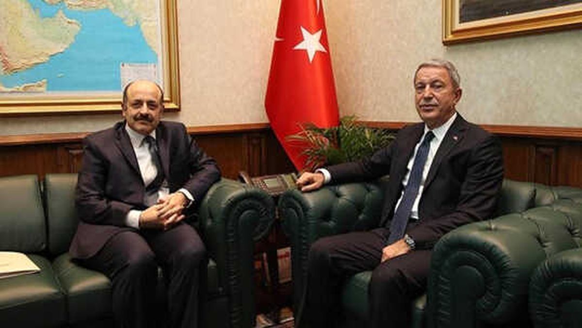 Bakan Akar YÖK Başkanı ile Bedelliyi Görüştü