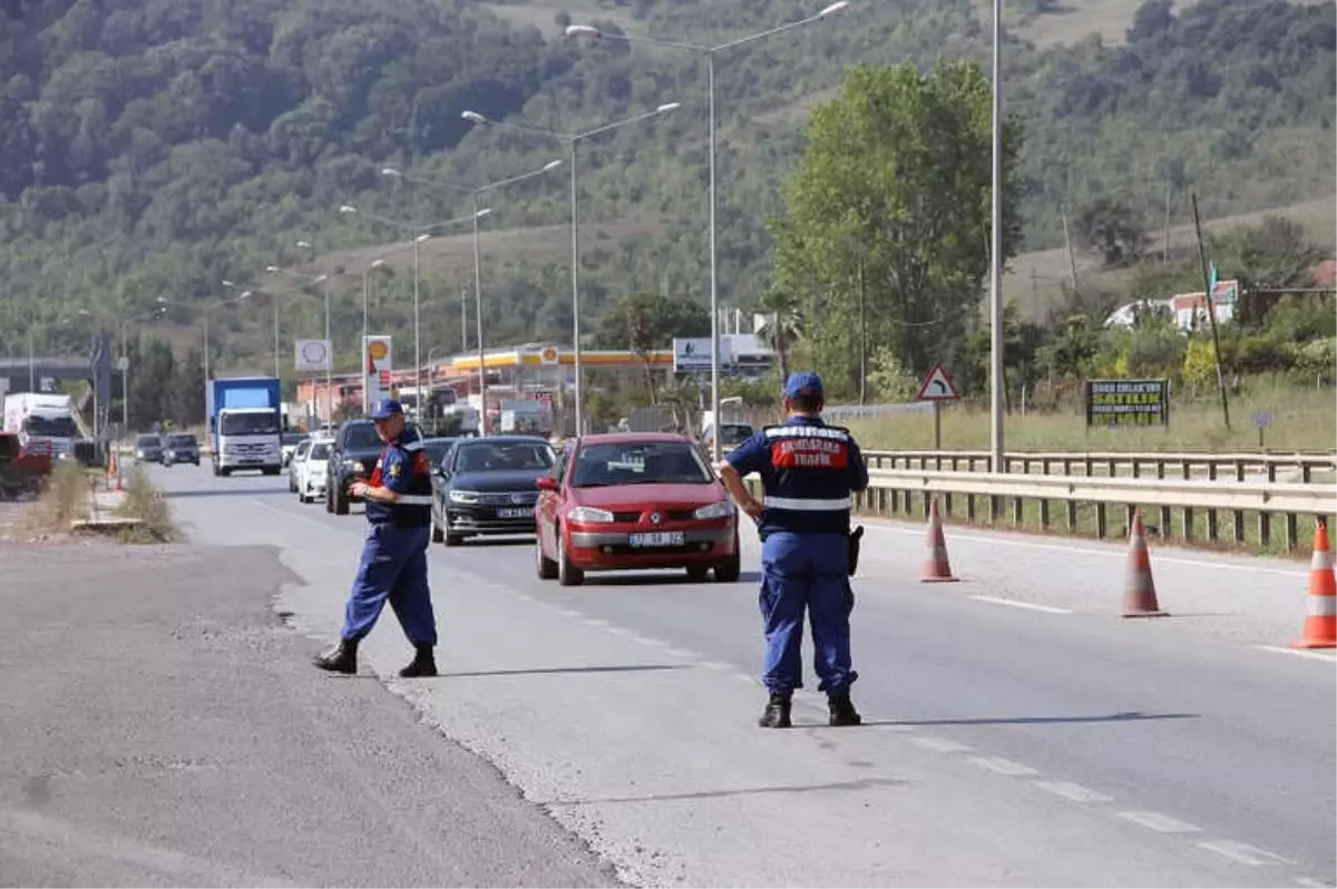 Bayram Trafiğine Dronlu Kontrol