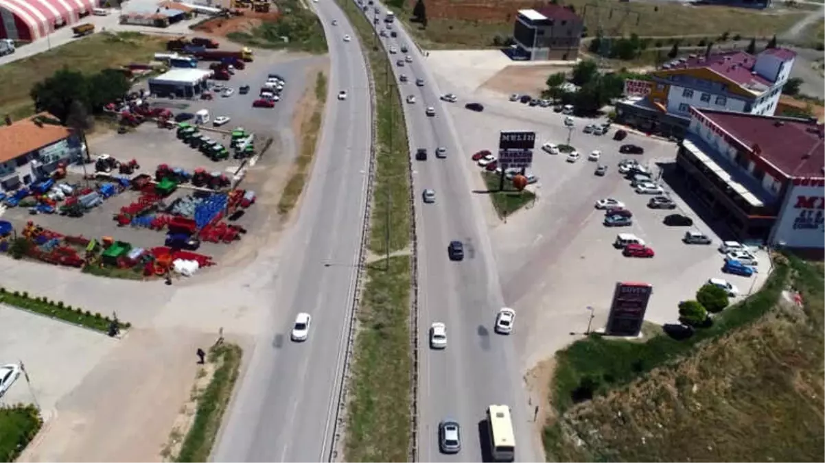 Bayramda Trafik Denetimi "Drone" ile Yapılacak