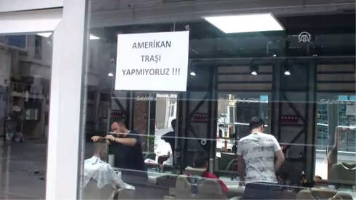 Berberler "Amerikan Traşı" Yapmayacak