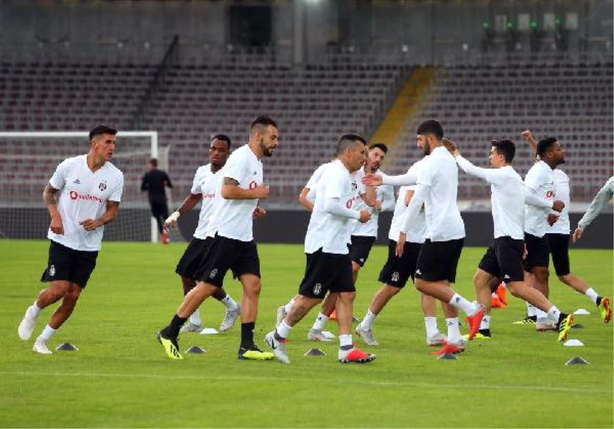 Beşiktaş, Lask Linz Maçının Hazırlıklarını Tamamladı
