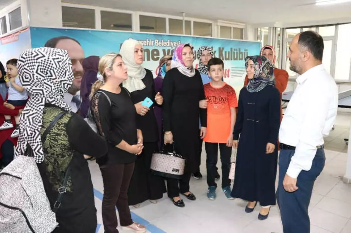 Beyşehir Belediyesinden Anne ve Çocuk Kulübü