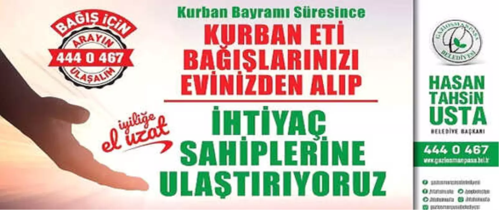 Bu Bayram da İhtiyaç Sahiplerinin Yüzü Gülecek