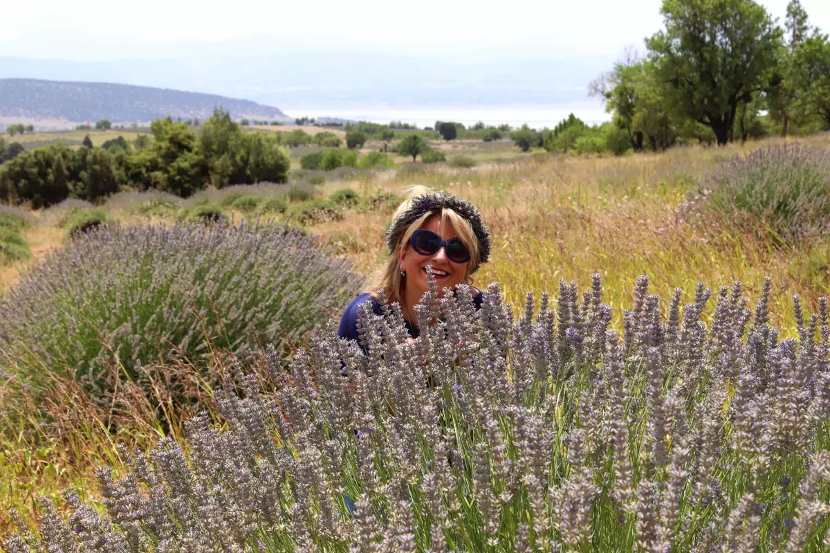 Burdur Keçiborlu Artık Lavantalar Diyarı