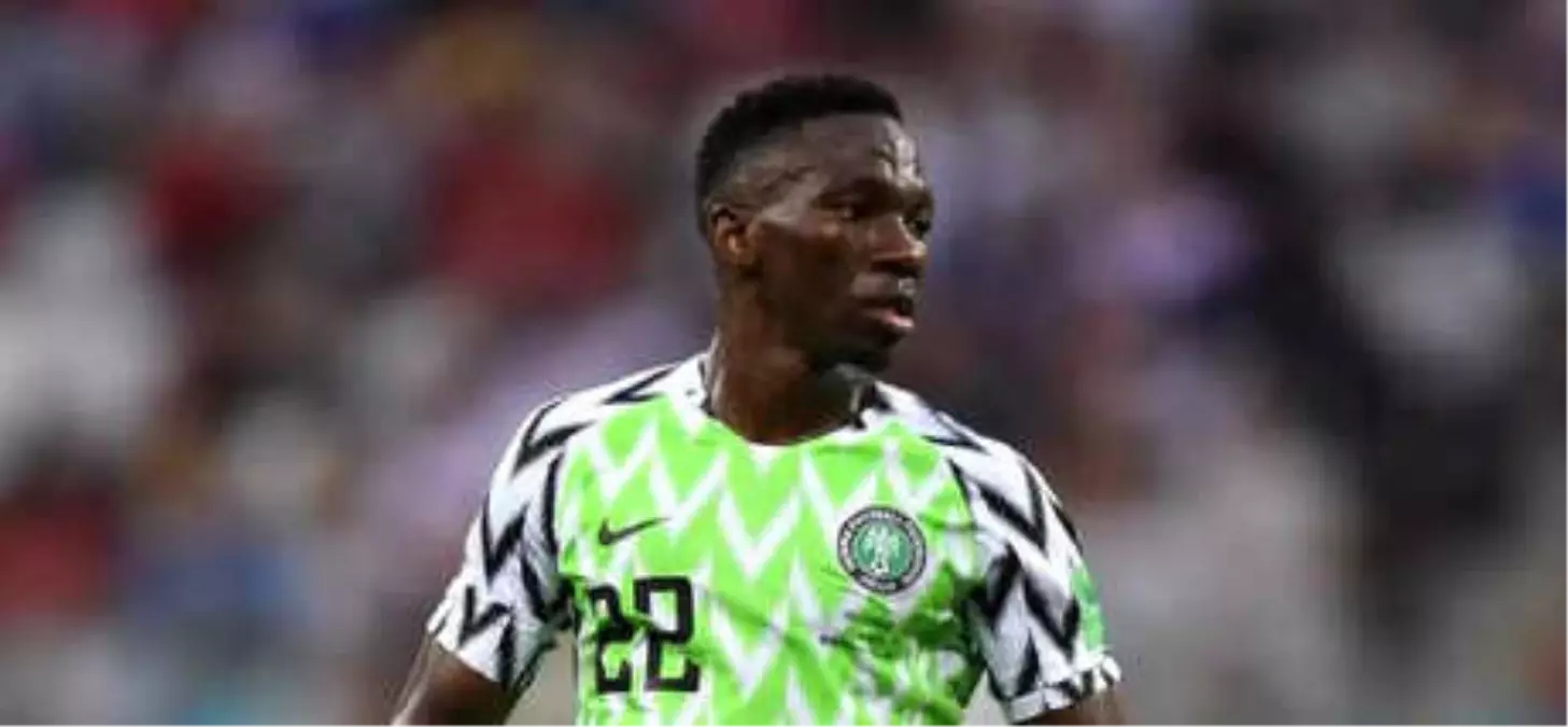 Bursaspor\'un Gündemindeki Kenneth Omeruo, İspanya\'ya Kiralandı