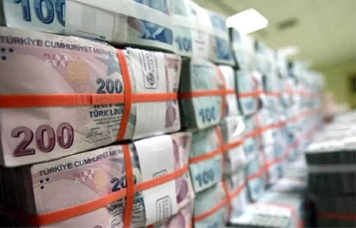 Bütçe Temmuzda 1.1 Milyar Lira Fazla Verdi