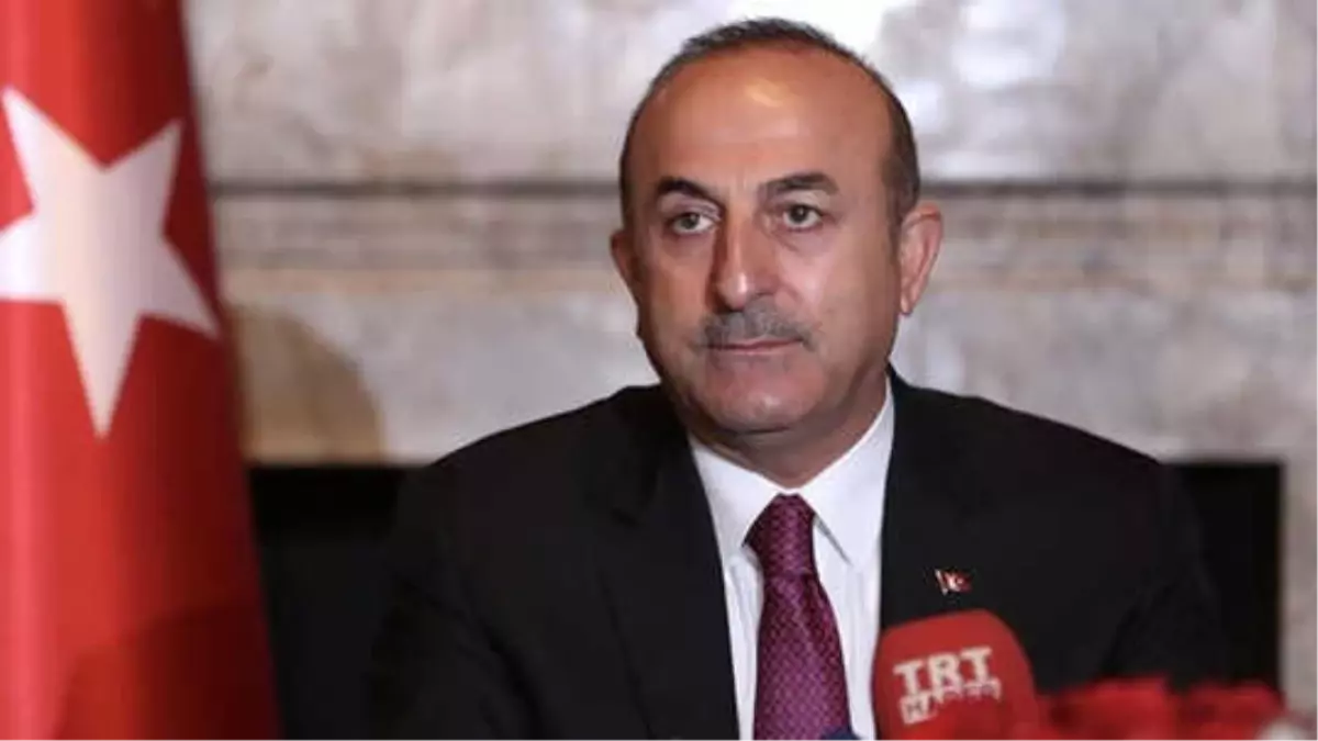 Çavuşoğlu\'dan Rusya Vizesi Açıklaması