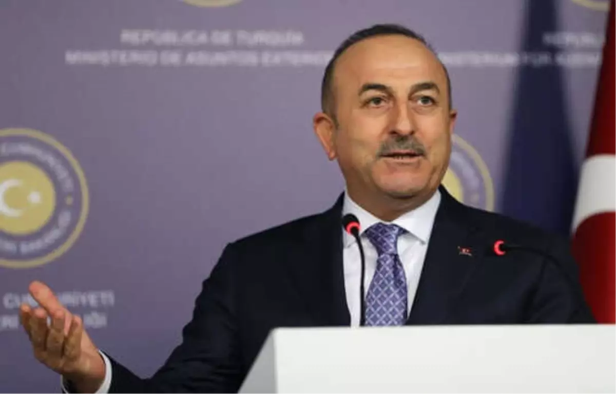 Çavuşoğlu: Türkiye Olarak Dik Duracağız