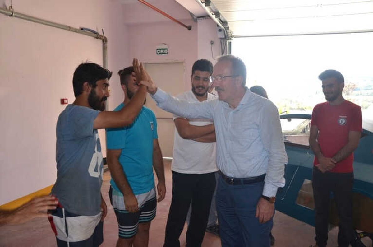 Çeşm-i Cihan" Yuvaya Döndü