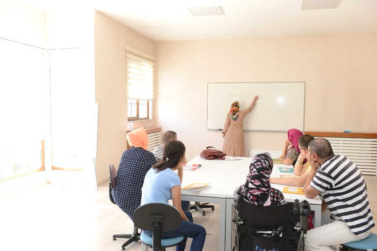 Çorum Belediyesi\'nden Engellilere Özel Kur\'an Eğitimi