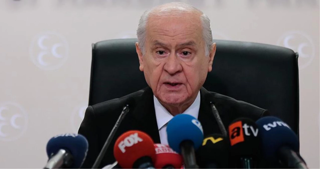 Bahçeli, MHP\'nin Ne Kadar Dolar Bozdurduğuna İlişkin Soruya Cevap Vermedi