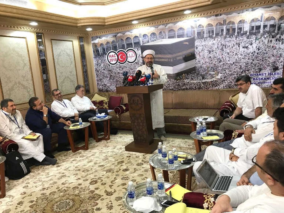 Diyanet İşleri Başkanı Erbaş: "Devletimiz Mazlumlara Umut Olduğu İçin Zalimlerin Hedefi Oluyor"