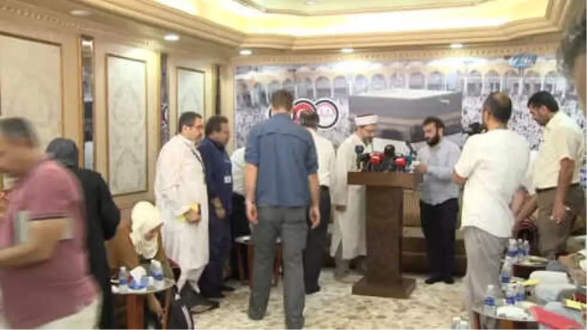 Diyanet İşleri Başkanı Erbaş: "Devletimiz Mazlumlara Umut Olduğu İçin Zalimlerin Hedefi Oluyor"-...