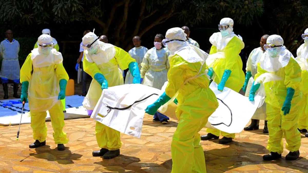 Ebola Salgınını Yok Etmek İçin Deneysel İlaç Kullanımına Başlandı