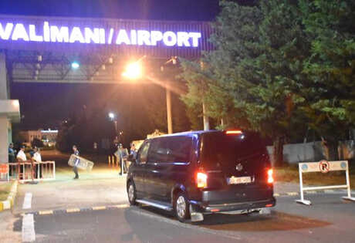 Edirne Tahliye Edilen Yunan Askerlere Özel Uçak-2