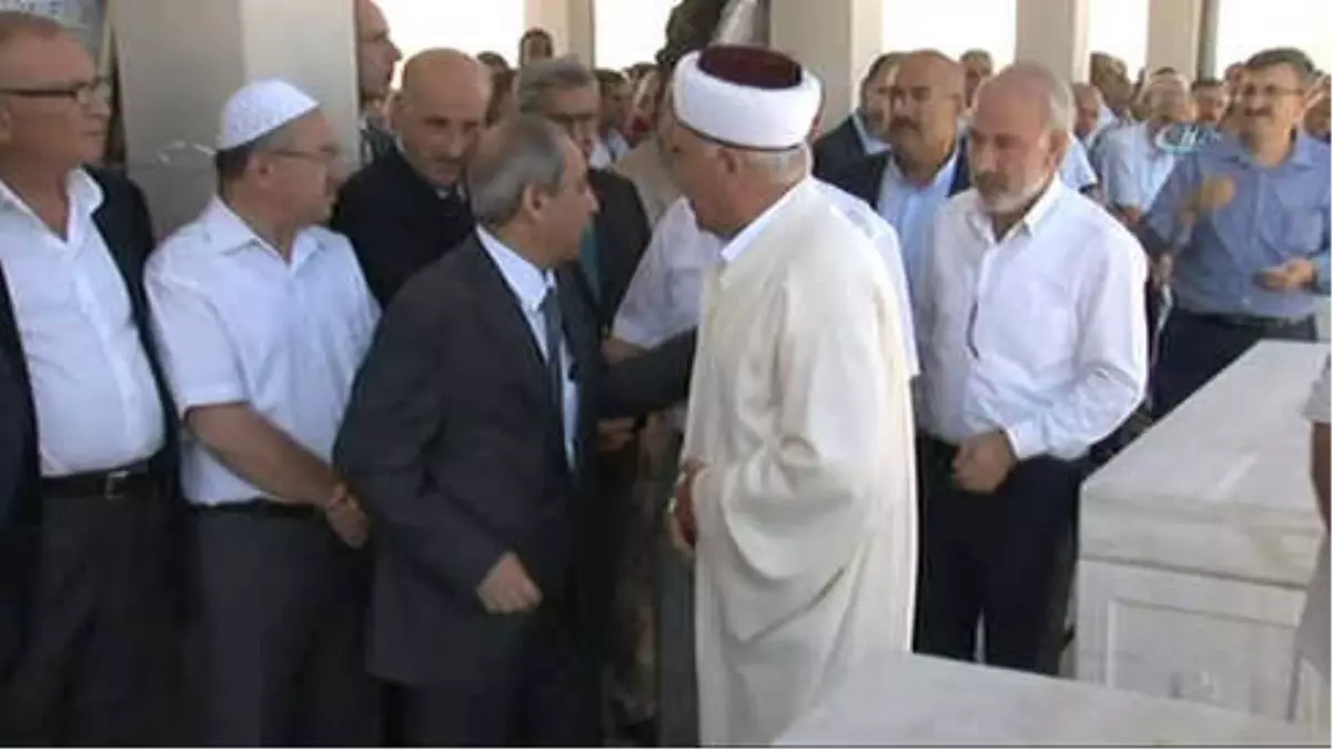 Eski Milletvekili Nureddin Tokdemir Son Yolculuğuna Uğurlandı