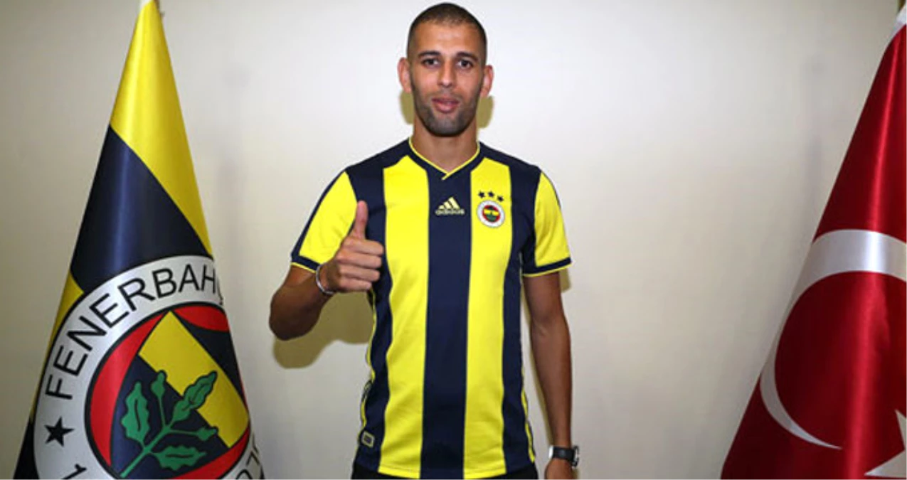 Fenerbahçe, Slimani İçin İmza Töreni Düzenleyecek