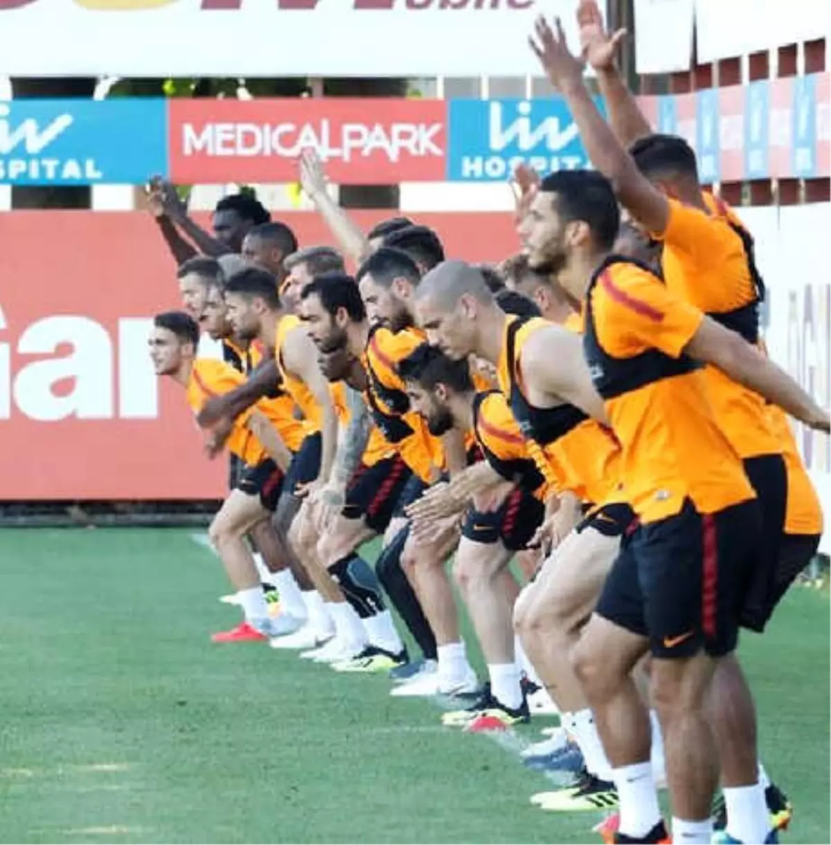 Galatasaray, Göztepe Maçı Hazırlıklarını Sürdürdü