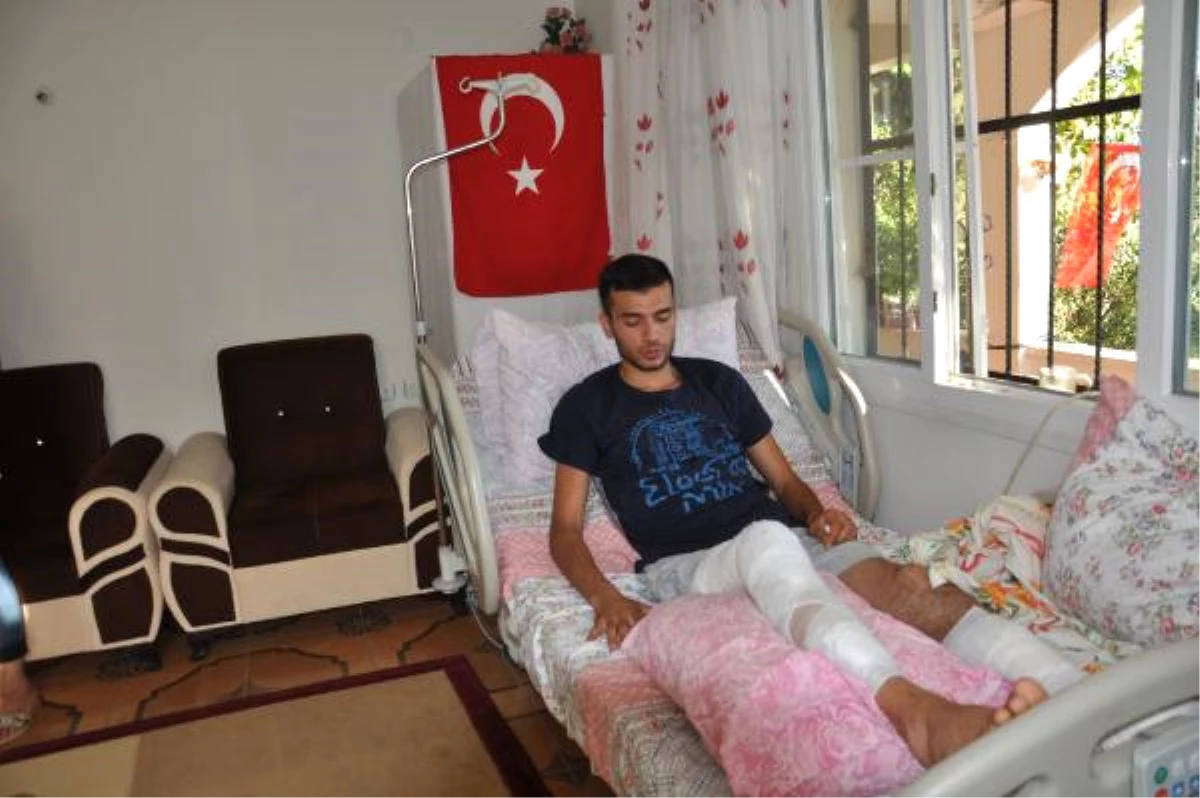 Gazi Asker: Bayrağım ve Vatanım İçin Bir Damla Kanım Döküldüyse Ne Mutlu Bana