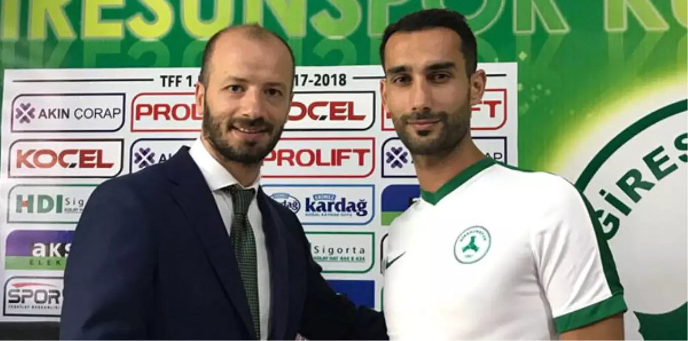 Giresunspor, Ferhat Görgülü\'yü Transfer Etti