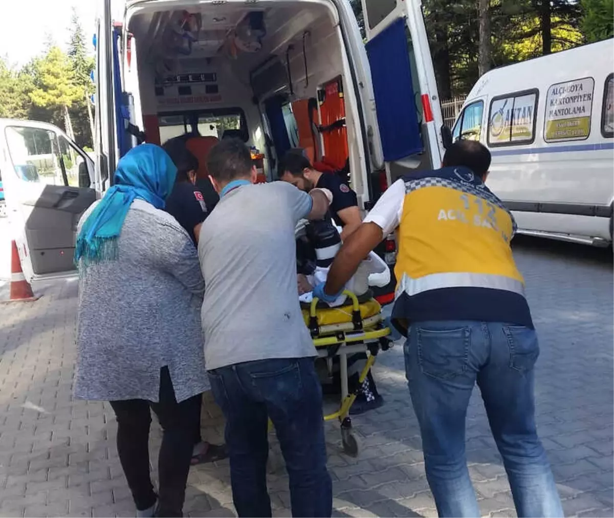 Gurbetçilerin Otomobili Takla Attı: 2 Ölü, 5 Yaralı