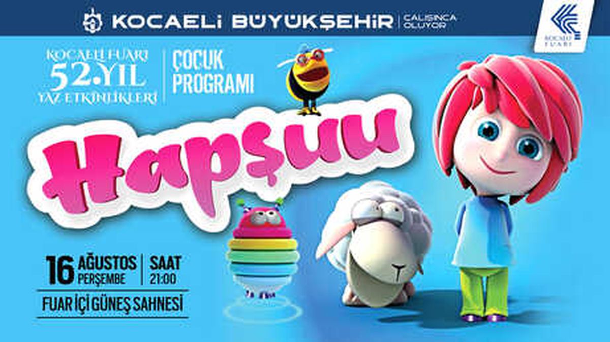 Hapşuu ve Arkadaşları Perşembe Akşamı Fuar\'da