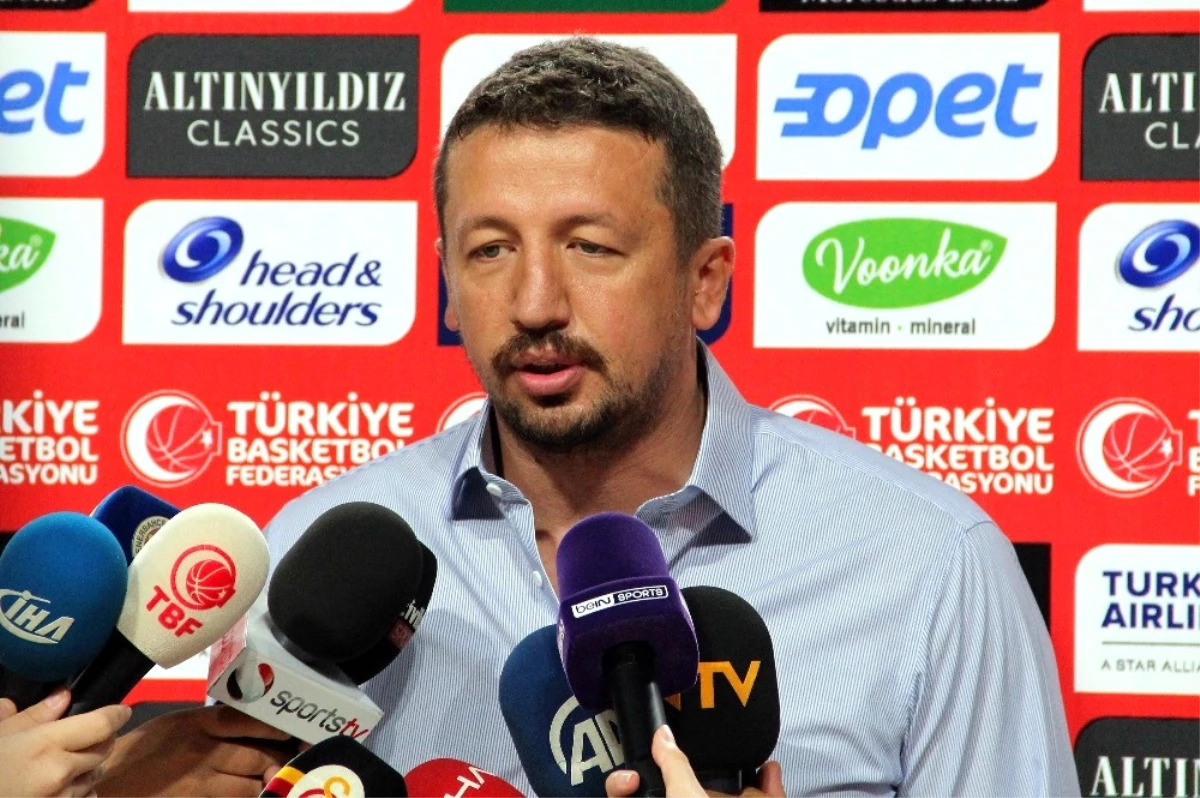 Hidayet Türkoğlu: "İlk Hedefimiz 2019 Dünya Kupası\'na Katılmak"