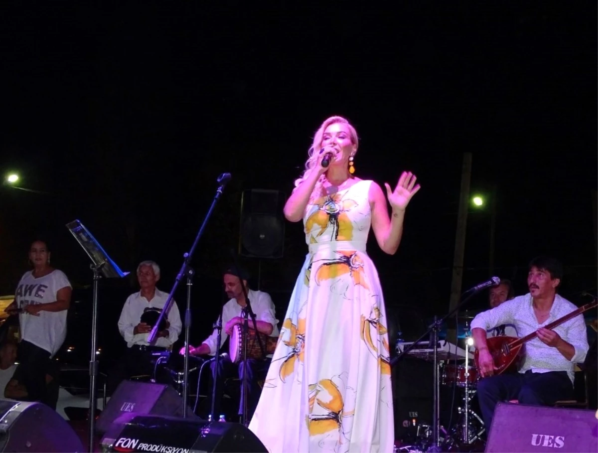 Hisarcık\'ta Pınar Dilşeker Konseri