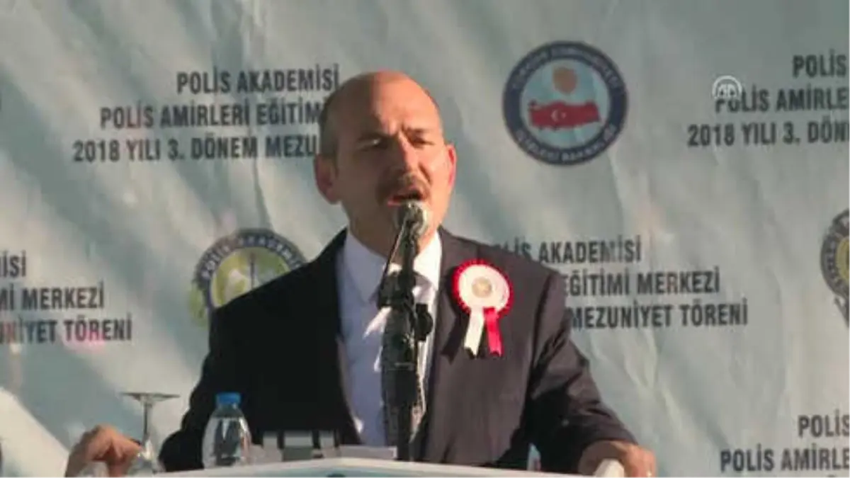İçişleri Bakanı Soylu: "Teşkilatımızın Ülkemizin İçine Fitne Sokmaya Çalıştılar"