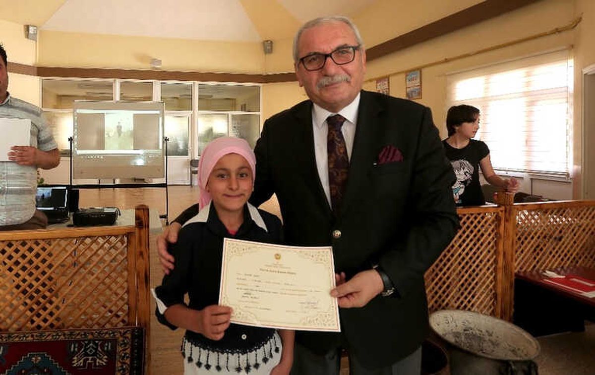 İşitme Engelliler Kur\'an Okumayı Öğrendi