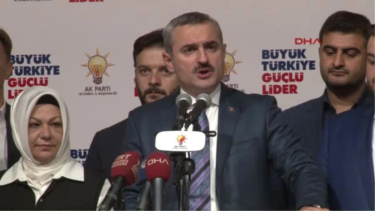 İstanbul AK Parti İstanbul İl Başkanı Şenocak\'tan Kongre Açıklaması
