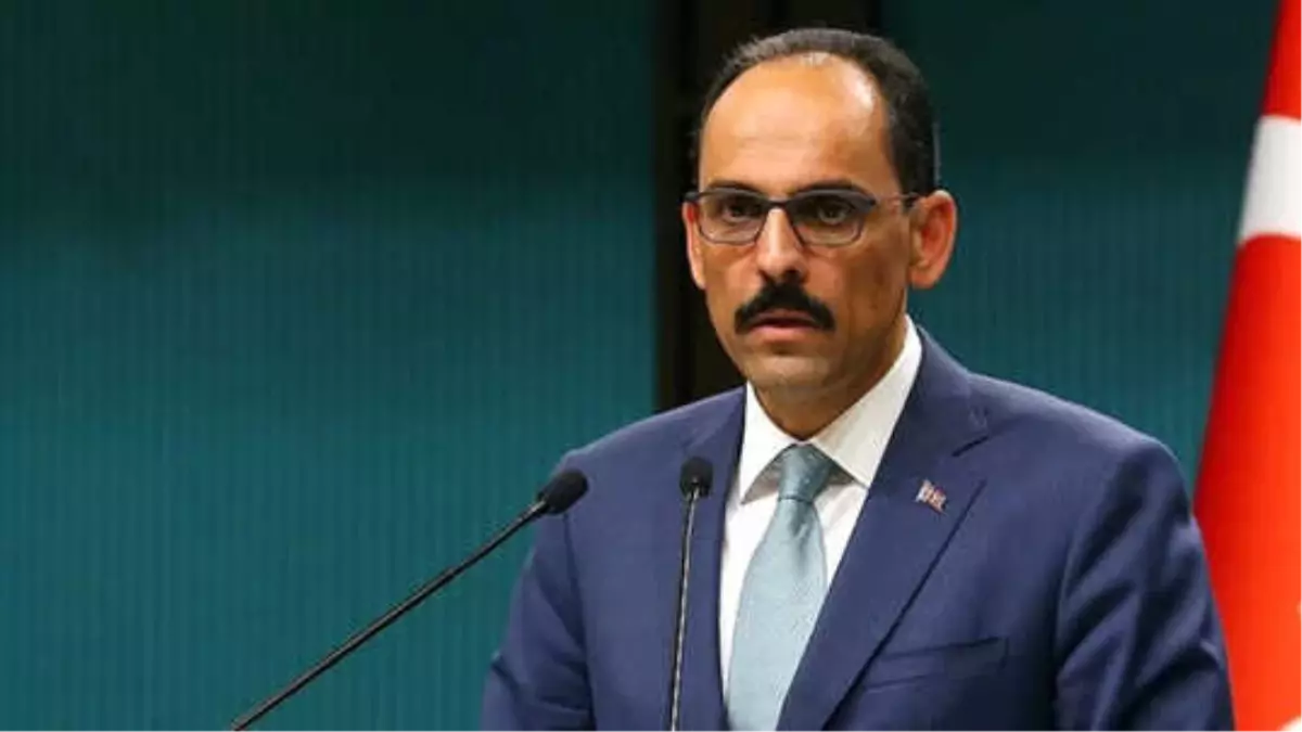 Kalın: Türkiye Kimseyle Ekonomik Savaştan Yana Değil