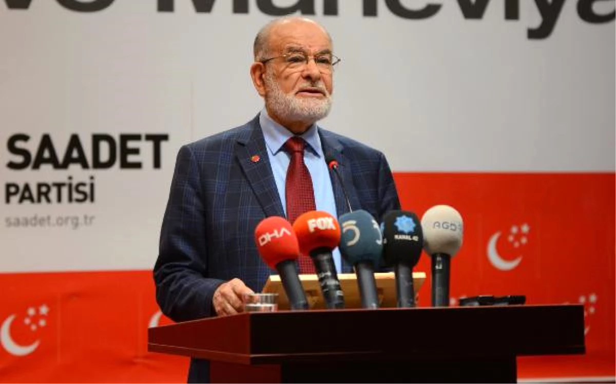 Karamollaoğlu: Siyasi Parti Genel Başkanları Bir Araya Getirilmeli