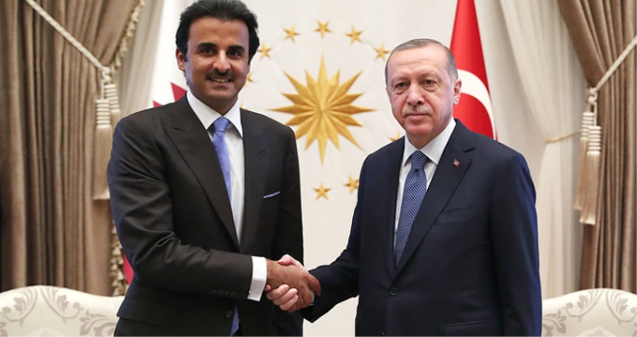 Katar Emiri Al Sani, Sosyal Medyadan Türkiye\'ye Yatırım Yapacaklarını Duyurdu