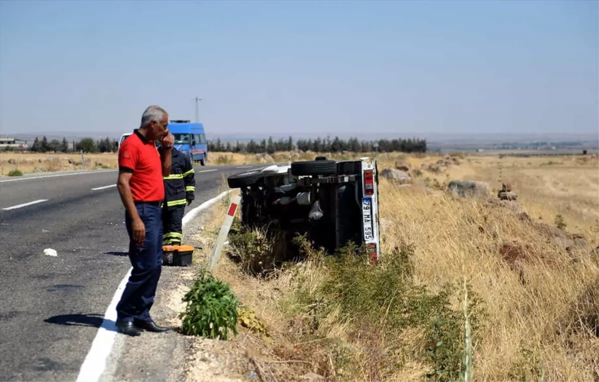 Kilis\'te Trafik Kazası: 7 Yaralı